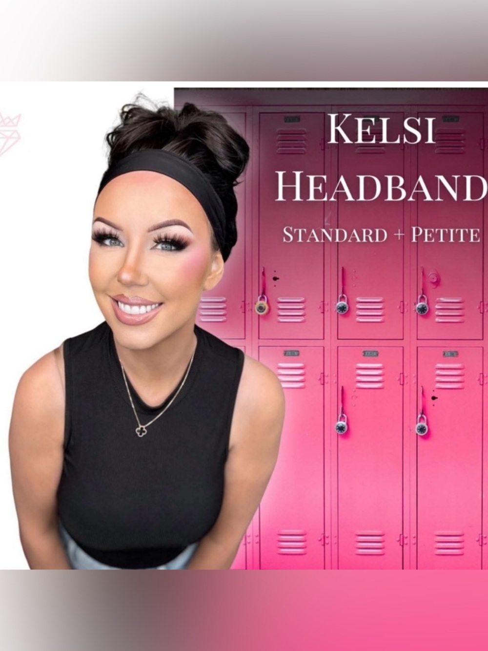Chelsey Smith Kelsey Headband Wig